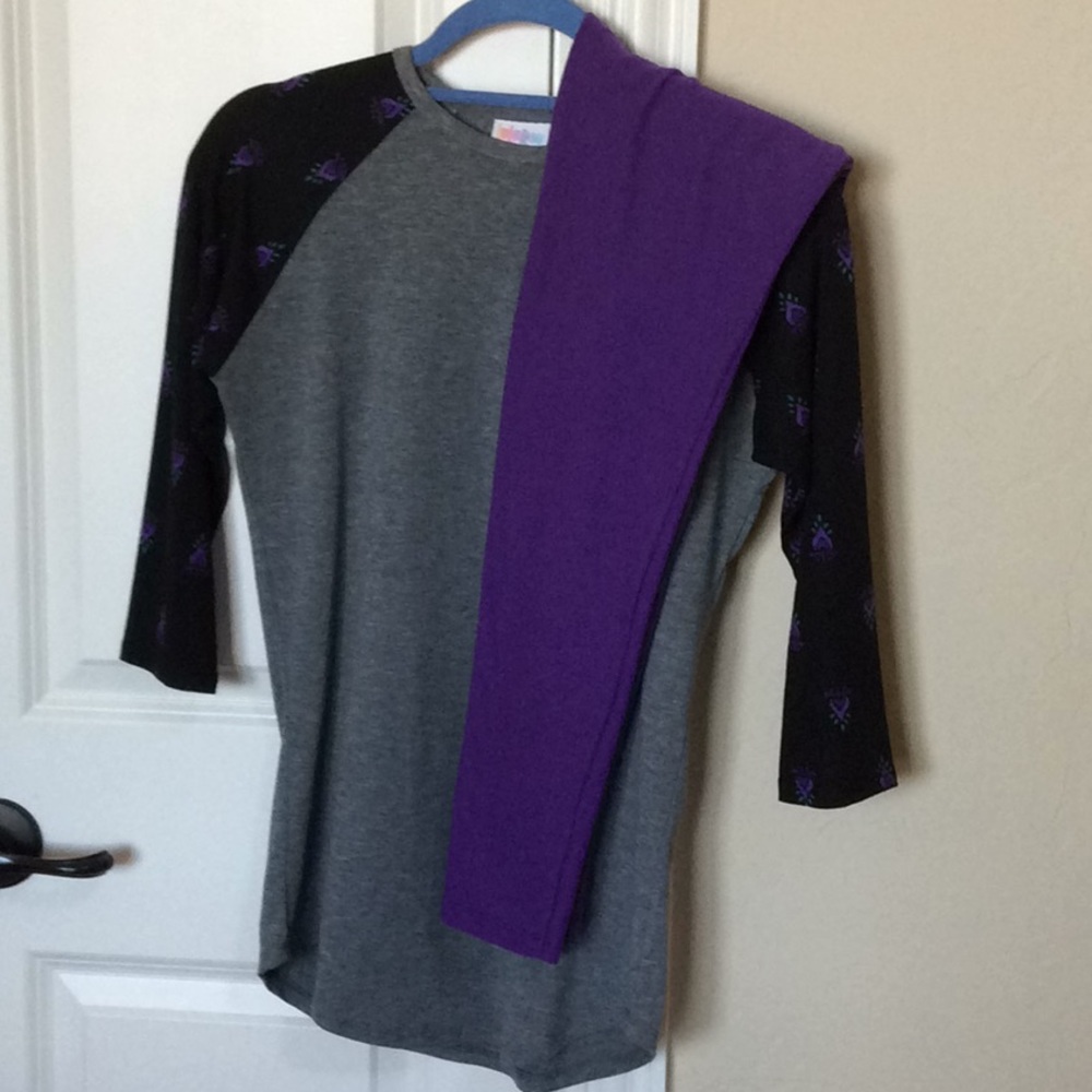 LuLaRoe Randy/Legging Outfit